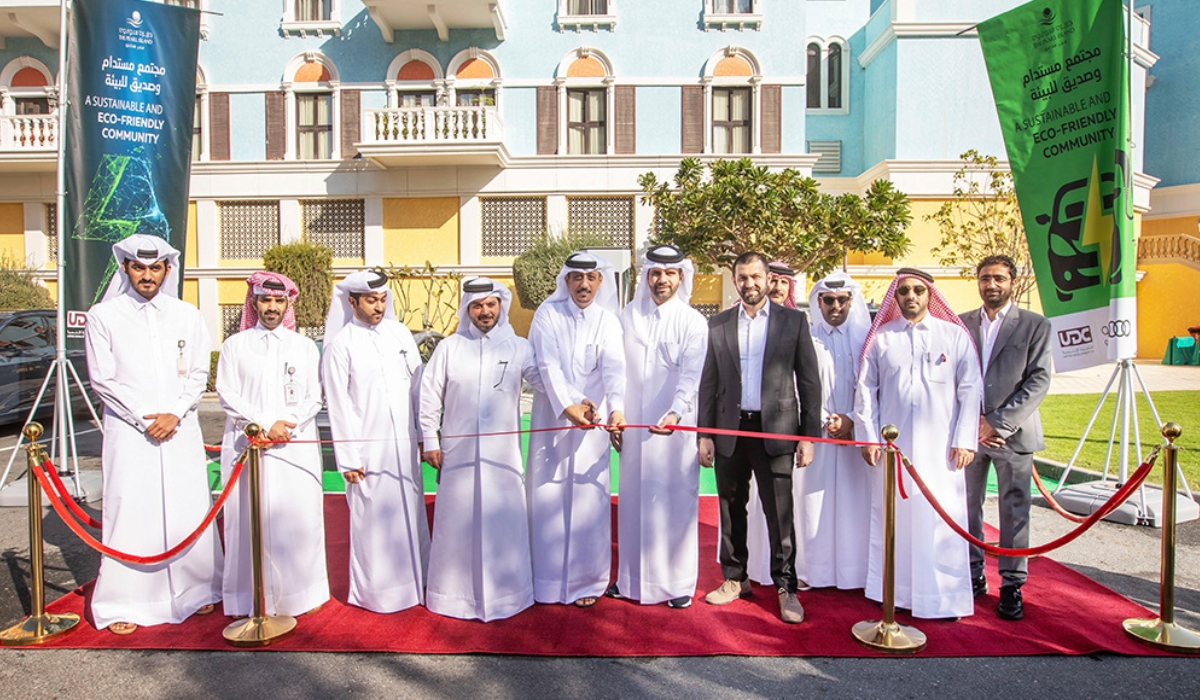 UDC introduces seven new EV Chargers and Qatar’s first Electric Patrolling vehicles